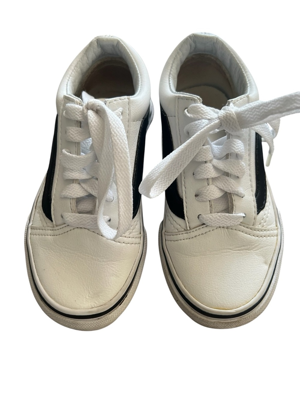 Vans Toddler Ward Sneakers Lace-Up Shoes Size 10.5